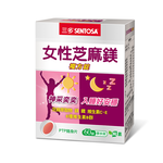 【三多士】女性芝麻鎂複方錠60錠 (4盒組), , large