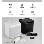 aibo 攜帶型 藍牙喇叭無線麥克風【現貨】雙人麥克風 卡啦OK機 行動KTV 戶外喇叭 KTV麥克風 大聲公 麥克風, , large