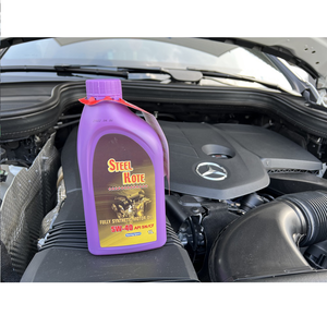 【STEEL KOTE】STEEL KOTE 5W40 Fully Synthetic Motor Oil - 12 Pack (Fully Synthetic Oil, Motor Oil)