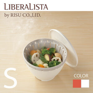 【this-this】日本RISU｜LIBERALISTA多用途可微波耐熱瀝水籃組 (S)