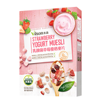 【米森 vilson】乳酸菌草莓優格麥片(300g/盒), , large