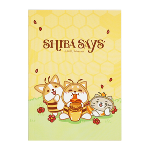 【PENROTE 筆樂】柴語錄32K橫線筆記本 D蜜蜂