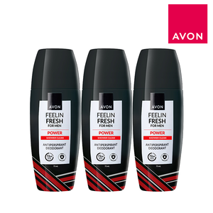 [AVON雅芳]乾適防護制汗體香劑75ml(3入組)