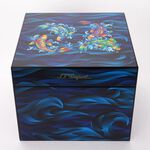 S.T.Dupont 都彭 錦鯉圖系列 方形雪茄盒 001397, , large