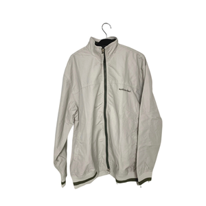 Sports style stand collar thin coat gray