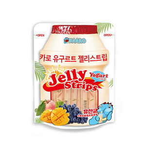 jelly strips yogurt flavor