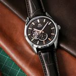 ORIENT 東方錶 SEMI-SKELETON系列 鏤空機械錶-40.8mm RA-AR0005Y, , large