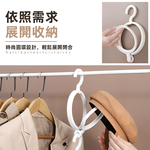 【上手家居】可疊加帽子收納架-4個(帽架/帽子架/帽托/掛帽架/帽子掛鉤/掛帽/帽子掛架/門後掛鉤/掛鉤), , large
