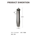 360° Rotating Nail Clippers for Seniors, Long Handle Fingernail Clippers for Men and Women, Ergonomic Easy Grip, Toenail Clippers for Thick Nails, SUNDEN SD1444, , large