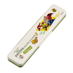 【百科良品】日本製 迪士尼 動物方城市 環保筷子+湯匙組 18CM(日本境內版), , large