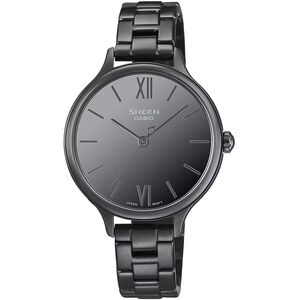 CASIO 卡西歐 SHEEN 鏡面拋光女錶 SHE-4560BD-1A