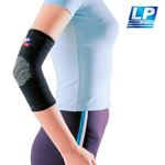 [秉宸] LP SUPPORT 竹炭保健型肘護套 單入裝 989, , large