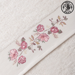 【SOLO歐洲家居】LCW Home 土耳其製 50x80cm 花卉刺繡毛巾 100%純棉 超吸水, , large