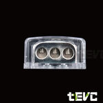 《tevc》BS003 分線盒 一進三出  集線器 接地盒 分線器, , large