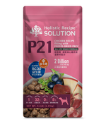 【拉拉寵物小舖】耐吉斯  P系列 狗飼料 凍乾填心糧  P21凍乾填心雞肉餐【全齡犬】9.5磅 專利益生菌添加 BC30, , large