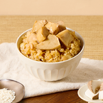 【冊子生活購】三杯杏鮑菇油飯375g, , large