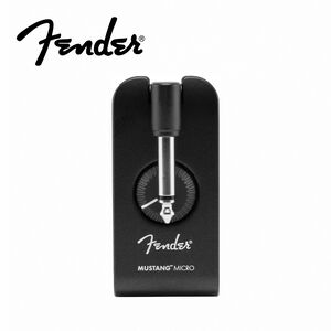 Fender Mustang Micro BLK 耳機擴大器 黑色【敦煌樂器】