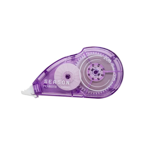 Season Extra-Long Correction Tape &ndash; Purple