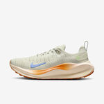 Nike W Reactx Infinity Run 4 女 慢跑鞋 路跑 緩震 耐磨 淺綠橘 [DR2670-007], , large