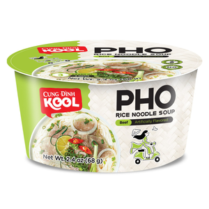 KOOL牛肉風味河粉碗麵