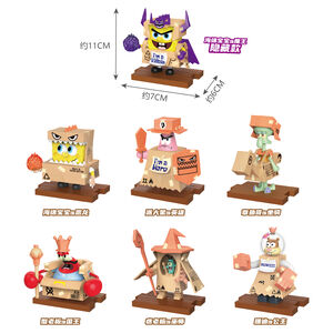 Spongebob Squarepants Warrior Series