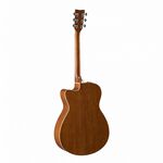 YAMAHA FSX820C NT 原木色 面單板 小桶身 電木吉他【敦煌樂器】, , large