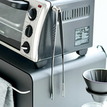 【Senbudō】Japan-Made Slim Multi-Purpose BBQ & Cooking Tongs 30.5cm – Large (304 Stainless Steel / Dishwasher-Safe), , large