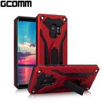 GCOMM Galaxy A8+ 防摔盔甲保護殼 Solid Armour 紅盔甲, , large