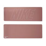 NIKE YOGA MAT 雙面瑜珈墊 4MM 隔音墊 訓練墊 運動墊 雙面可用 輕巧 便攜 穩定 止滑 黑 藕紅 粉橘, , large