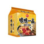 Wei Wei Premium Dry Beff Noodles177g, , large
