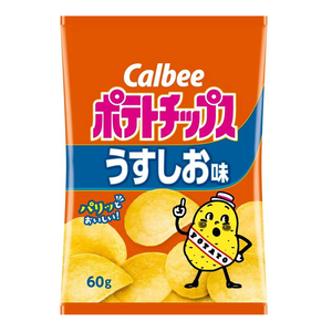 Calbee卡樂比鹽味洋芋片
