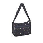Lesportsac Deluxe Everyday Bag 奢華斜背包 送禮推薦-鮮果彩繡, , large