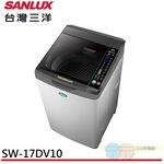 SANLUX 17Kg DC Inverter Ultrasonic Washer SW-17DV10, , large
