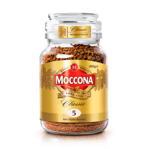 MOCCONA摩可納 經典5號中烘焙純咖啡 100g