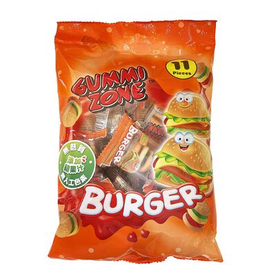 GUMMIZONE漢堡造型軟糖
