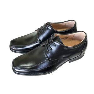 EB8607男正式皮鞋-黑27.5cm