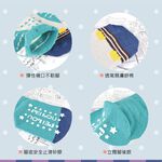 【現貨】MIT台灣製趣味立體止滑童短襪-貓頭鷹 HP5066, , large