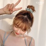 【Gulicc】古莉可 髮圈 可愛日系 泡泡歐根紗髮圈 2入, , large