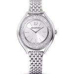 SWAROVSKI 施華洛世奇 Crystalline Aura 奢華水晶女錶 手錶-35.5mm(5519462), , large