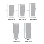 【H&R安室家】TYESO泰碩 304不鏽鋼雙飲保溫杯1200ml(H77), , large