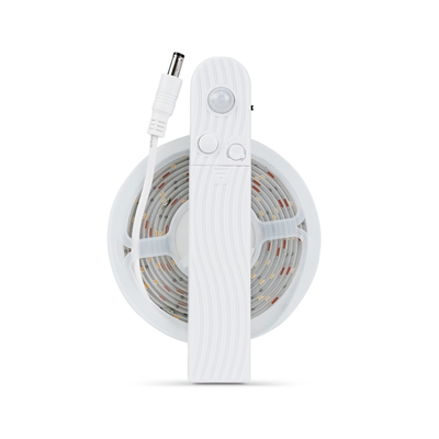 [RONEVER] LED 人體感應燈條-充電款 PA-2835-12-1 白