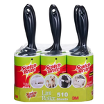 3M 隨手黏除塵滾筒 85張X6入 黏毛滾輪 黏塵紙卷, , large