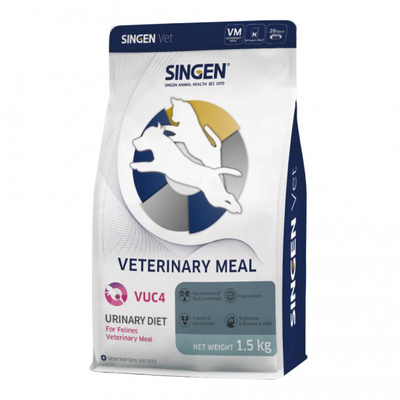 SINGEN 信元 VUC4 貓用下泌尿道處方糧 貓糧 泌尿道 貓飼料 1.5kg