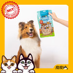 [撥撥] 紅玉雞雞胸丁 - 飼養全程不用藥，貓狗適用原肉凍乾｜每包40g, , large