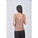 (S) rosygold韓牌質感吊帶棕色上衣二手衣, , large