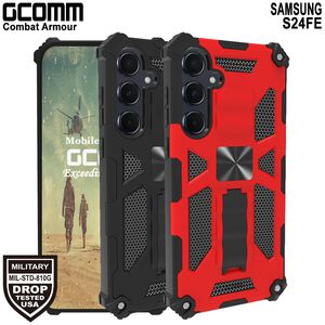 GCOMM 三星 S24FE 軍規戰鬥盔甲保護殼 Combat Armour