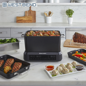 [群宏電工]West Bend 萬用電煮爐 VCWB6QBK13TW