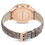 SWAROVSKI 施華洛世奇 Octea Chrono 水晶計時手錶 女錶-37mm(5671153), , large