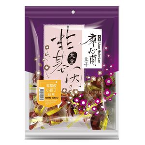 [箱購]廖心蘭-非基改小豆丁(蒜味)220g克 x 10袋/箱
