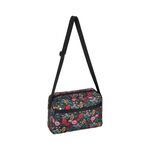 |快速出貨|Lesportsac Daniella Crossbody 拉鍊斜背包 側背包 送禮-馥郁花語, , large